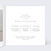 Faire part mariage Tendresse Intérieur Droit