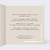 Faire part mariage Faire-part Mariage Timbre Blanc Intérieur Droit