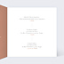 Faire part mariage Young Summer Intérieur Droit