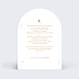Faire part mariage Astrologie Verso