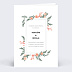 Faire-part Mariage Eden