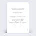 Faire-part Mariage On se dit oui simple