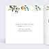 Faire-part Mariage Agrumes