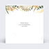 Faire-part Mariage Bohemia avec graines