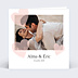 Faire-part Mariage Envolée de coeurs