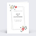 Faire-part Mariage Fiori
