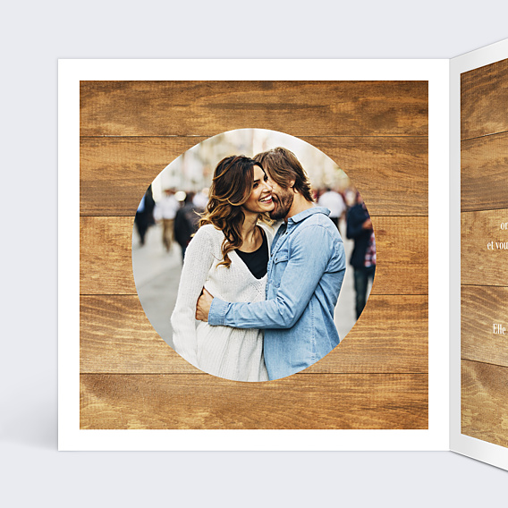 Faire-part Mariage Mr & Mrs