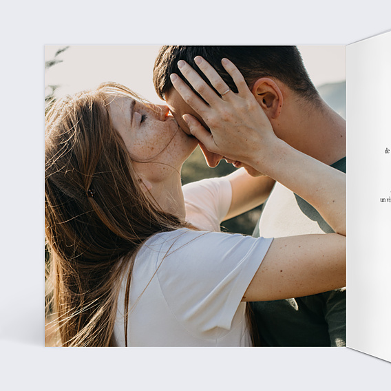 Faire-part Mariage Mer et ancre