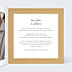 Faire-part Mariage Fanions Bucoliques