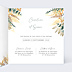 Faire-part Mariage Bohemia II