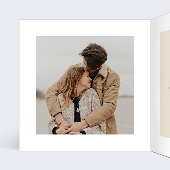Faire-part Mariage Tandem