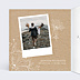 Faire-part Mariage Gravure Kraft