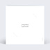 Faire-part Mariage Effet photo avec graines