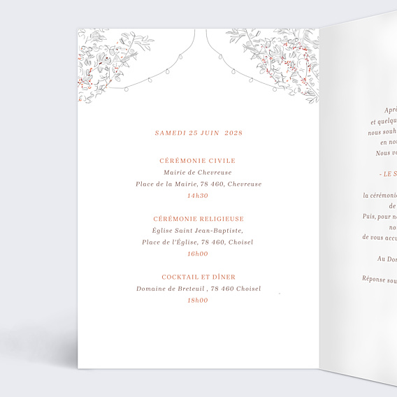 Faire-part Mariage Demande en Mariage