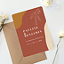 Faire part mariage Let's Grow Together Après 4