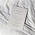 Faire part mariage Raffinement Après 4