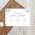 Faire part mariage Un Jour Heureux Après 4