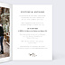 Faire-part Mariage Effet bois