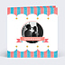 Faire-part Mariage Cirque