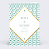 Faire-part Mariage Marrakech