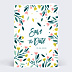 Faire-part Mariage Floral Atmosphère