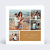 Faire part mariage Classique Multiphotos