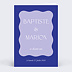 Faire part mariage Wavy Chic Recto