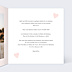Faire-part Mariage Envolée de coeurs