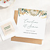 Faire-part Mariage Bohemia avec graines