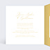 Faire-part Mariage Joli Oui avec Graines