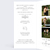 Faire-part Mariage Végétal chic