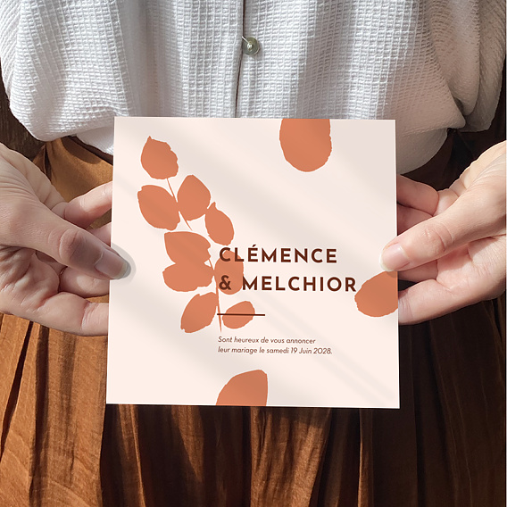 Faire part mariage Aurora Après 4