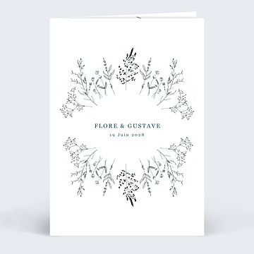 Faire-part Mariage Idylle