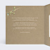 Faire-part Mariage Modern Love Graines à Planter