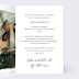 Faire-part Mariage Effet Photo
