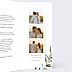 Faire-part Mariage Aquarelle Végétale