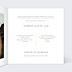 Faire-part Mariage Monogramme
