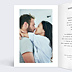 Faire-part Mariage Polaroïd 2 Photos
