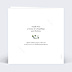Faire-part Mariage Couronne Eucalyptus avec Graines