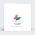 Faire part mariage Couronne Exotique Verso