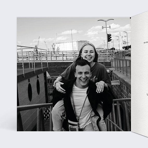 Faire-part Mariage Amoureux à Paris