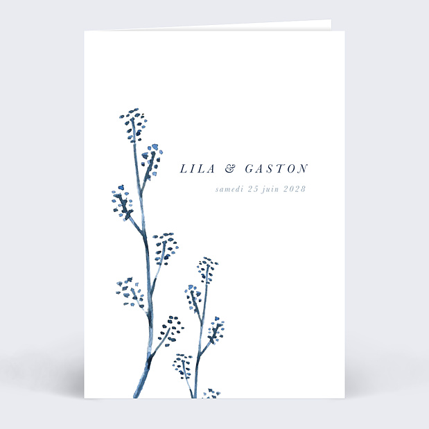 Faire-part Mariage Bloom
