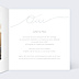 Faire-part Mariage Lettres Chic