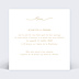 Faire-part Mariage Ligne