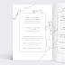 Faire-part Mariage Map voyage