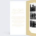 Faire-part Mariage Joli Oui
