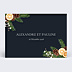 Faire-part Mariage Senteurs d'Hiver