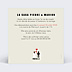 Faire-part Mariage Geek
