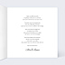 Faire-part Mariage Portrait au trait simple