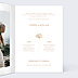 Faire-part Mariage Initiales Ginkgo